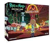 Cryptozoic Rick and Morty Board Game - The Anatomy Park