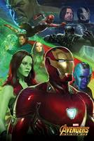 Pyramid International Avengers Infinity War Poster Pack Iron Man 61 x 91 cm (5)