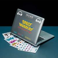 Paladone Products Space Invaders Gadget Decals