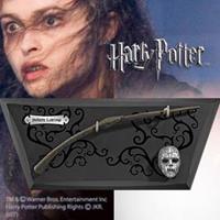 Harry Potter - Bellatrix Wand with Wall Display and Mini Mask