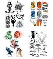 Cinereplicas Harry Potter Temporary Tattoos Set