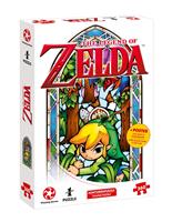 Winning Moves The Legend of Zelda Jigsaw Puzzle Link Boomerang