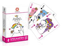 Winning Moves Chubby Unicorn Number 1 Playing Cards *German Version*