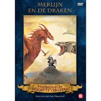 Merlijn en de draken (DVD)