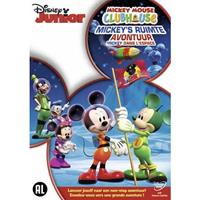 Mickey Mouse clubhouse - Mickey's ruimte avontuur (DVD)
