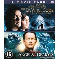 Da Vinci code/Angels & demons (Blu-ray)