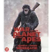 War For The Planet Of The Apes Blu-ray