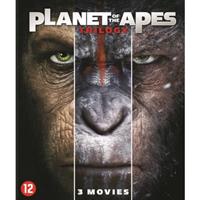 Planet Of The Apes 1-3 Blu-ray