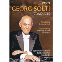 Haag,Weber,Brso - George Solti Bruckner & Stravinsky (DVD)