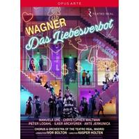 Teatro Real Choir And Orchestra & I - Das Liebesverbot (DVD)