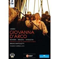 Bowers,Bruson,Vassileva,Petroni - Giovanna D'arcoi, Verdi Festival Pa (DVD)