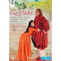 Maestri,Salsi,Gandia - Falstaff, Parma 2011 (DVD)