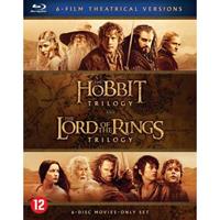 Hobbit & Lord Of The Rings Trilogy Blu-ray