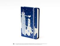 Insight Collectibles Fantastic Beasts Pocket Journal Skyline