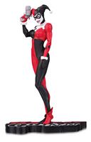 DC Collectibles Harley Quinn Red White & Black Statue By Michael Turner