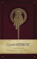 Insight Collectibles Game of Thrones Hardcover Ruled Journal Hand of the King