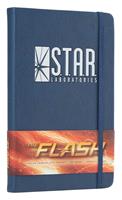 Insight Collectibles The Flash Hardcover Ruled Journal S.T.A.R. Labs