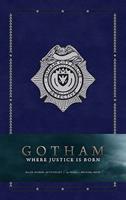 Insight Collectibles Gotham Hardcover Ruled Journal Where Justice Is Born
