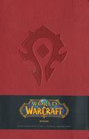Insight Collectibles World of Warcraft Hardcover Ruled Journal Horde