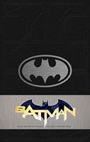 Insight Collectibles Batman Hardcover Ruled Journal Logo