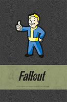 Insight Collectibles Fallout Hardcover Ruled Journal Vault Boy