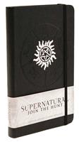 Insight Collectibles Supernatural Hardcover Ruled Journal Logo