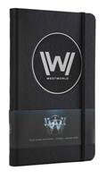 Insight Collectibles Westworld Hardcover Ruled Journal Logo