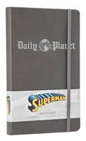 Insight Collectibles Superman Hardcover Ruled Journal Daily Planet