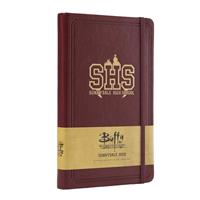 Insight Collectibles Buffy Hardcover Ruled Journal Sunnydale High
