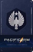 Insight Collectibles Pacific Rim Uprising Hardcover Ruled Journal Logo