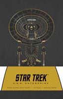 Insight Collectibles Star Trek Hardcover Ruled Journal U.S.S. Enterprise
