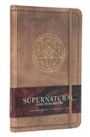 Insight Collectibles Supernatural Hardcover Ruled Journal John Winchester