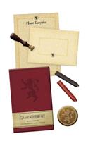 Insight Collectibles Game of Thrones Deluxe Stationery Set House Lannister