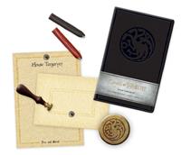 Insight Collectibles Game of Thrones Deluxe Stationery Set House Targaryen