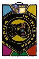 Pyramid International Avengers Infinity War Doormat Infinite Power Within 40 x 60 cm