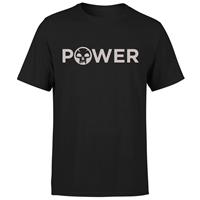 Magic The Gathering Power T-Shirt - Schwarz - Schwarz