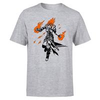 THG Magic the Gathering T-Shirt Chandra Character Art Size L