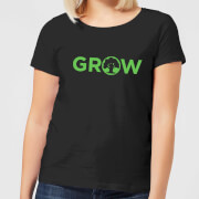 Magic The Gathering Grow Dames T-shirt - Zwart - Zwart