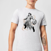 Magic The Gathering Gideon Character Art T-Shirt - Grau - Grau