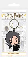 harrypotter Harry Potter - Bellatrix Lestrange Chibi Rubber - Schlüsselanhänger