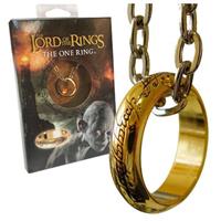 Noble Collection Lord of the Rings Ring The One Ring (gold plated)