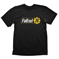 Gaya Entertainment Fallout T-Shirt 76 Logo
