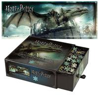 Noble Collection Harry Potter Gringotts Bank Escape 1,000 Piece Jigsaw Puzzle