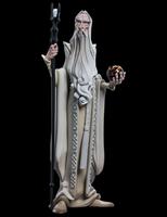 Weta Lord of the Rings Mini Epics Vinyl Figure Saruman 17 cm