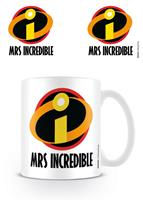 Disney - The Incredibles 2 Tasse Mrs. Incredible weiß, bedruckt, aus Keramik, Fassungsvermögen ca. 320 ml.. 152 x 101,5 cm