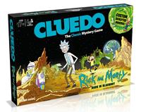 rick&morty Cluedo - Rick and Morty