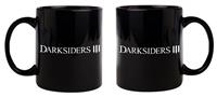 closeup Close Up - Darksiders III Tasse Logo schwarz, bedruckt, aus Keramik, Fassungsvermögen ca. 330 ml. 152 x 101,5 cm