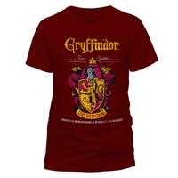 harrypotter Harry Potter - Gryffindor Quidditch Red - - T-Shirts