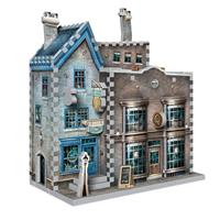 Wrebbit 3D Puzzle - Harry Potter (TM) - Ollivander's Wand Shop & Scribbulus 295 Teile Puzzle Wrebbit-3D-0508