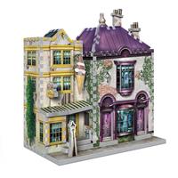 Wrebbit 3D Puzzle - Harry Potter (TM) - Madam Malkin's & Florean Fortescue's Ice Cream 290 Teile Puzzle Wrebbit-3D-0510